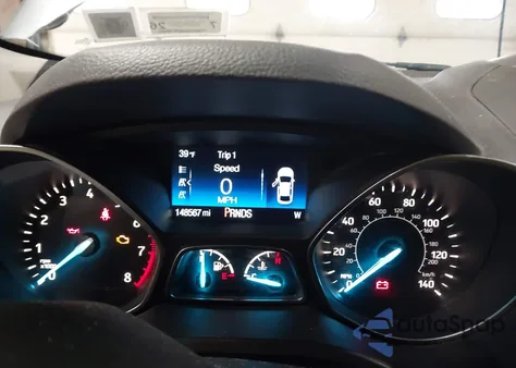 2017 Ford Escape Se from USA, damaged, VIN 1FMCU9GD5HUC42393